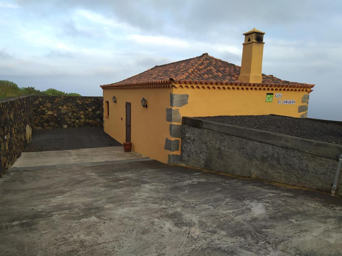 Willa Casa El Somadero A Fuencaliente de la Palma Zewnętrze zdjęcie
