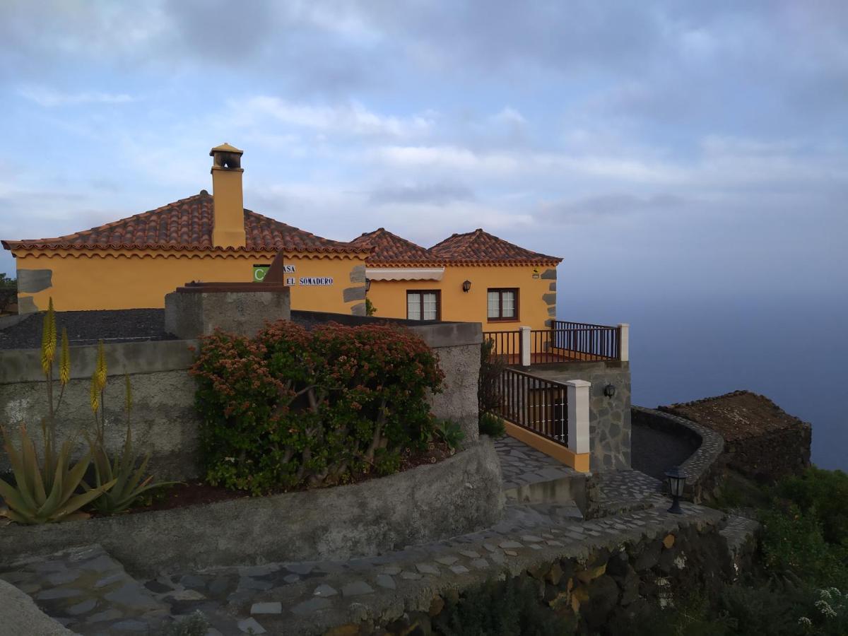 Willa Casa El Somadero A Fuencaliente de la Palma Zewnętrze zdjęcie
