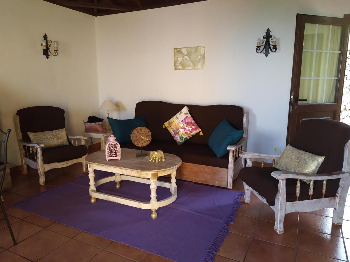 Willa Casa El Somadero A Fuencaliente de la Palma Zewnętrze zdjęcie